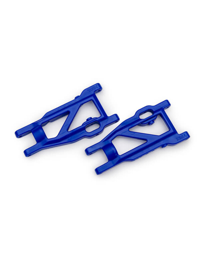TRAXXAS TRA3655-BLUE SUSPENSION ARMS, FRONT/REAR (LEFT & RIGHT) (2)