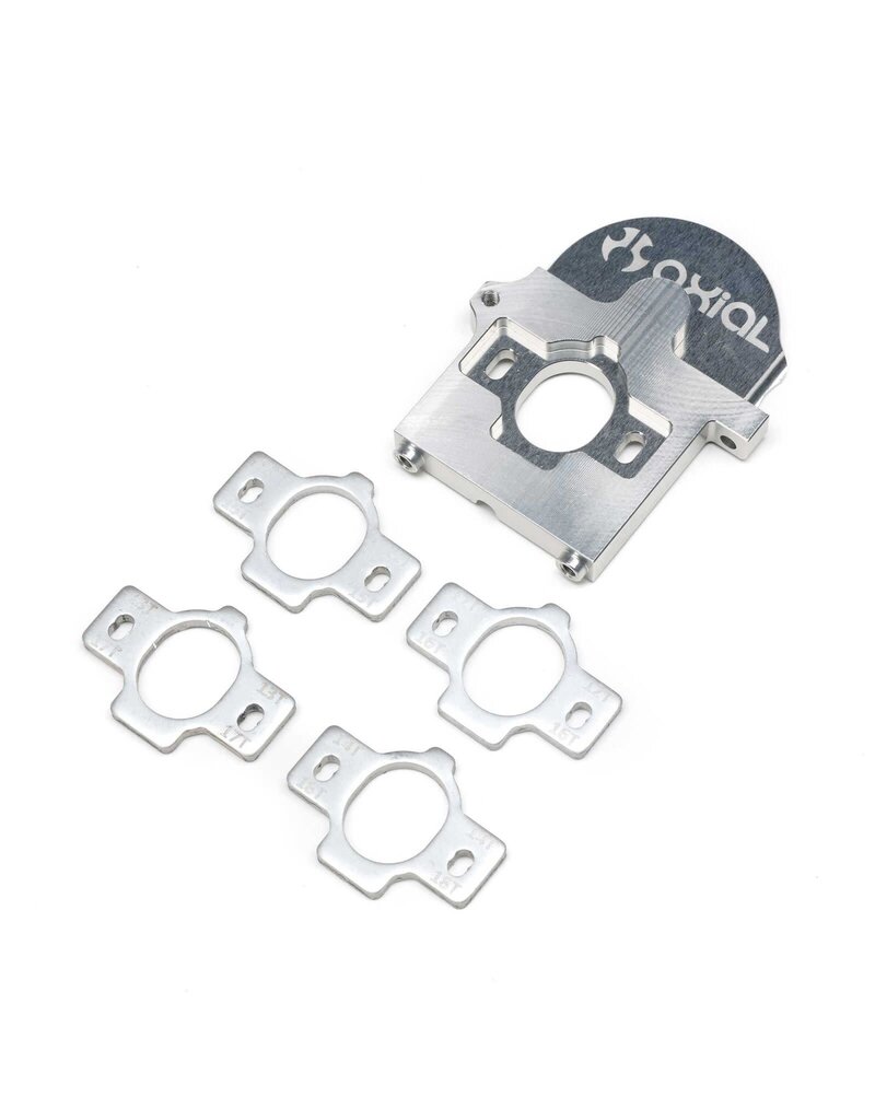 AXIAL AXI-2195 TRANSMISSION MOTOR PLATE, ALUMINUM, AT6: AXP8