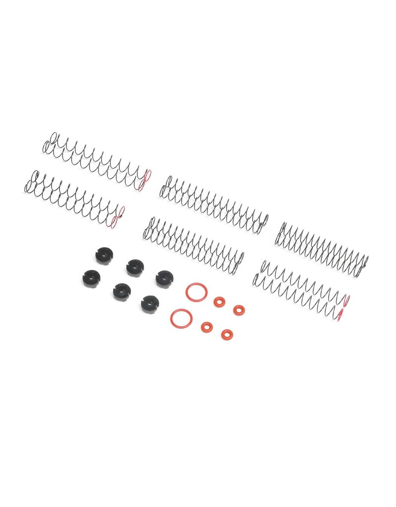 AXIAL AXI-2225 SHOCK TUNING AND REBUILD KIT, IS10: AXP8