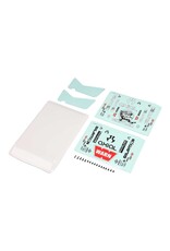 AXIAL AXI-2187 BODY PANEL SET FOR GILAMON AXP8: CLEAR