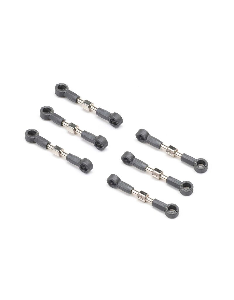 LOSI LOS-1990 ADJUSTABLE TURNBUCKLE SET FOR MICRO-B