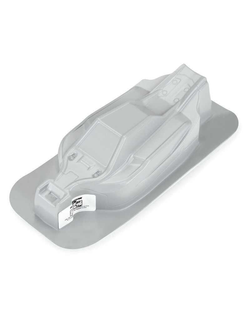 PROLINE RACING PRO367114 AXIS TOUGH-COLOR GREY BODY FOR ARRMA TYPHON GROM