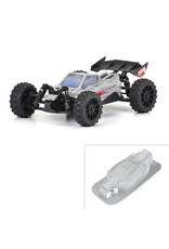 PROLINE RACING PRO367114 AXIS TOUGH-COLOR GREY BODY FOR ARRMA TYPHON GROM