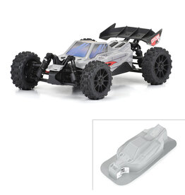 PROLINE RACING PRO367114 AXIS TOUGH-COLOR GREY BODY FOR ARRMA TYPHON GROM