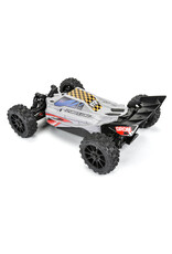 PROLINE RACING PRO367114 AXIS TOUGH-COLOR GREY BODY FOR ARRMA TYPHON GROM