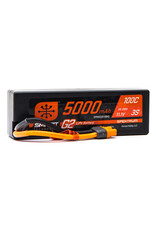 SPEKTRUM SPMX53S100H3 5000MAH 3S 11.1V SMART G2 HARD CASE LIPO 100C: IC3