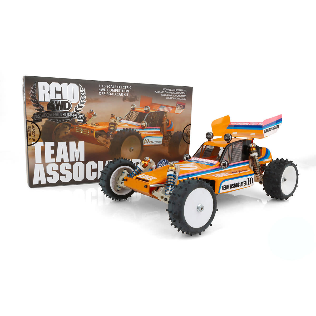 ASC6040 TEAM ASSOCIATED RC10 4WD KIT - My Tobbies - Toys & Hobbies