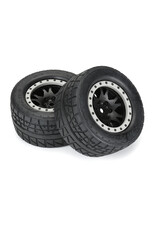 PROLINE RACING PRO1025613 MENACE 1/5 HP BELTED PRO-LOC F/R X-MAXX MTD 24MM BLK/GRY IMPULSE (2)