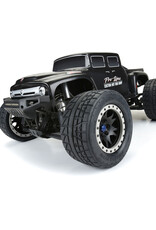 PROLINE RACING PRO1025613 MENACE 1/5 HP BELTED PRO-LOC F/R X-MAXX MTD 24MM BLK/GRY IMPULSE (2)