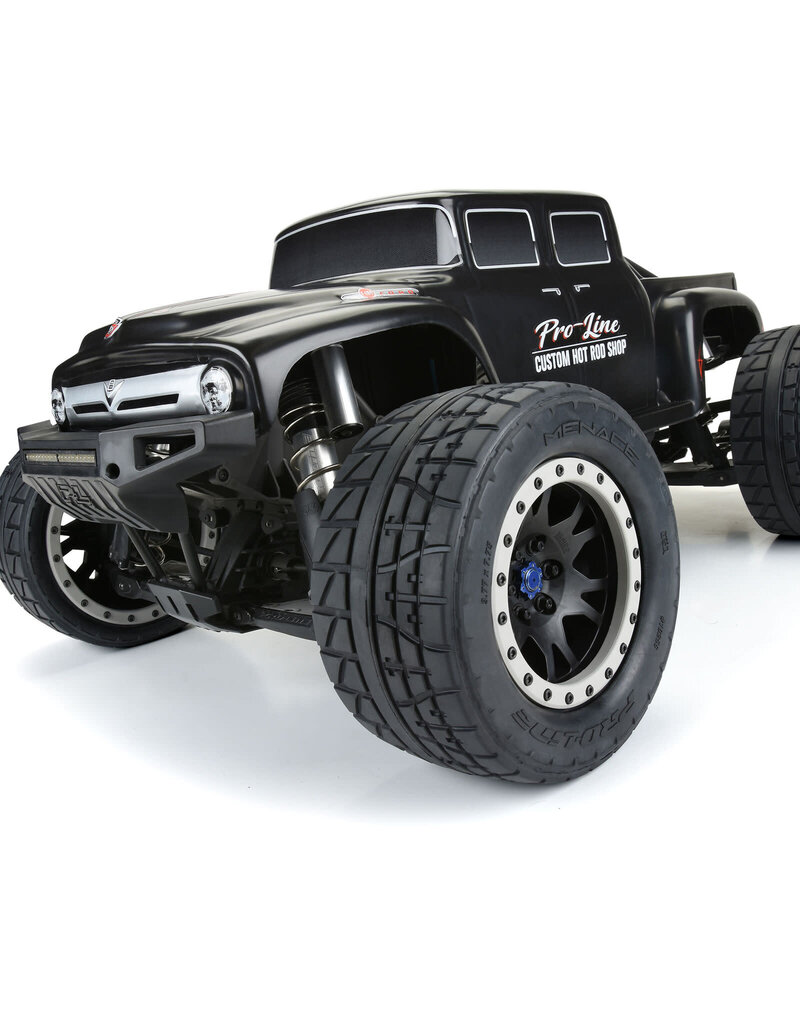 PROLINE RACING PRO1025613 MENACE 1/5 HP BELTED PRO-LOC F/R X-MAXX MTD 24MM BLK/GRY IMPULSE (2)