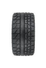 PROLINE RACING PRO1025613 MENACE 1/5 HP BELTED PRO-LOC F/R X-MAXX MTD 24MM BLK/GRY IMPULSE (2)