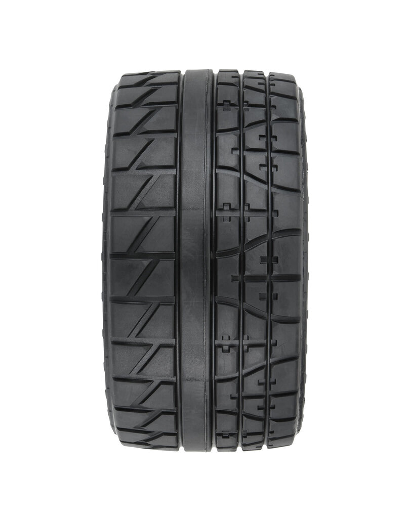 PROLINE RACING PRO1025613 MENACE 1/5 HP BELTED PRO-LOC F/R X-MAXX MTD 24MM BLK/GRY IMPULSE (2)
