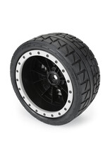 PROLINE RACING PRO1025613 MENACE 1/5 HP BELTED PRO-LOC F/R X-MAXX MTD 24MM BLK/GRY IMPULSE (2)