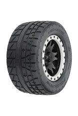 PROLINE RACING PRO1025613 MENACE 1/5 HP BELTED PRO-LOC F/R X-MAXX MTD 24MM BLK/GRY IMPULSE (2)