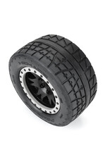 PROLINE RACING PRO1025613 MENACE 1/5 HP BELTED PRO-LOC F/R X-MAXX MTD 24MM BLK/GRY IMPULSE (2)