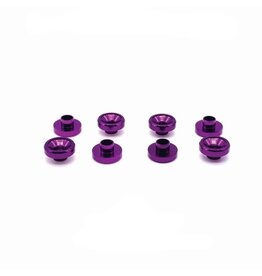 REEFS RC SEHREEFS155 SERVO WASHERS, 8PK, PURPLE