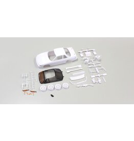 KYOSHO KYOMZN178 NISSAN SILVA S13 BODY SET W/ RIMS FOR AWD: WHITE