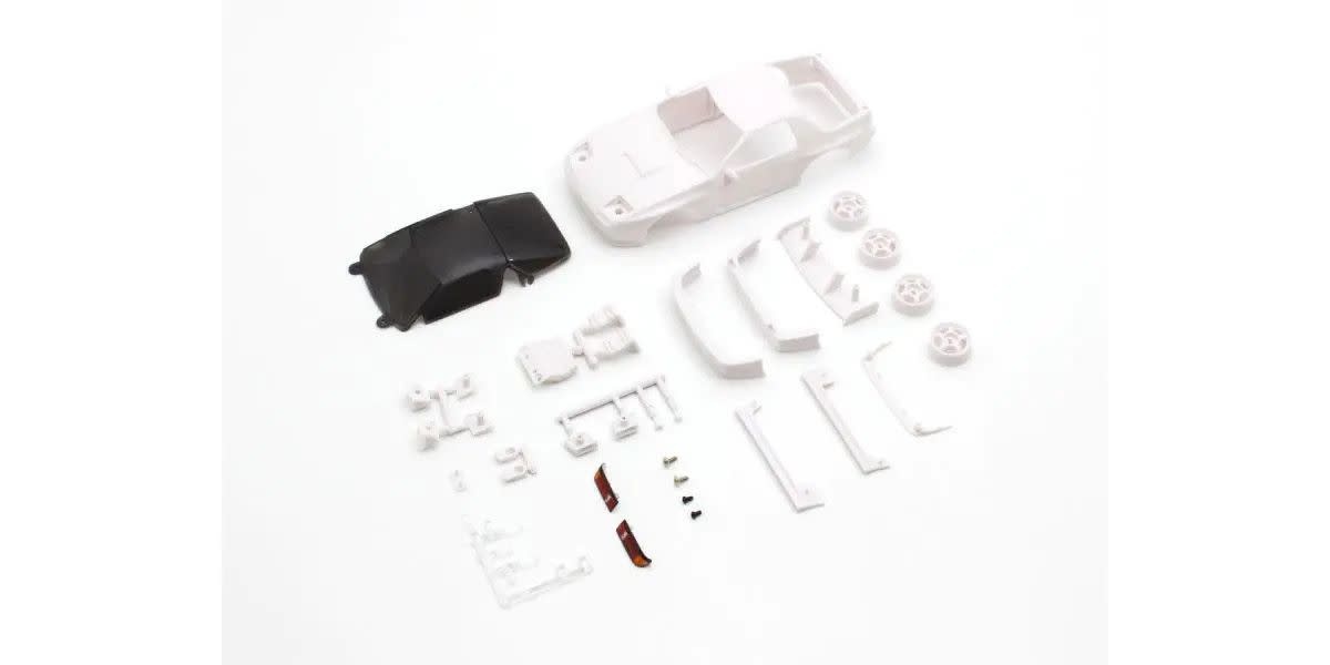 KYOMZN213 MAZDA SAVANNA RX-7 BODY SET: WHITE