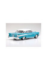 KYOSHO KYO34433T1C FAZER MKII 1957 BEL AIR COUPE TURQUOISE