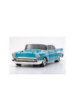 KYOSHO KYO34433T1C FAZER MKII 1957 BEL AIR COUPE TURQUOISE