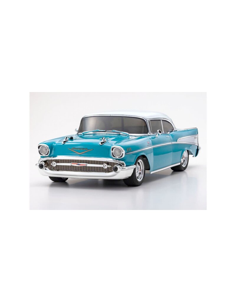 KYOSHO KYO34433T1C FAZER MKII 1957 BEL AIR COUPE TURQUOISE