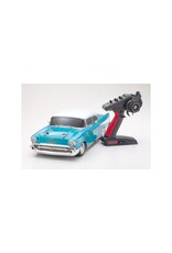 KYOSHO KYO34433T1C FAZER MKII 1957 BEL AIR COUPE TURQUOISE