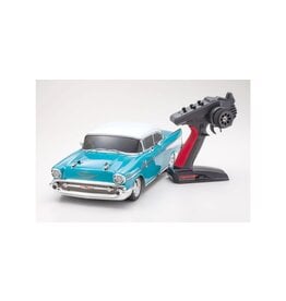 KYOSHO KYO34433T1C FAZER MKII 1957 BEL AIR COUPE TURQUOISE