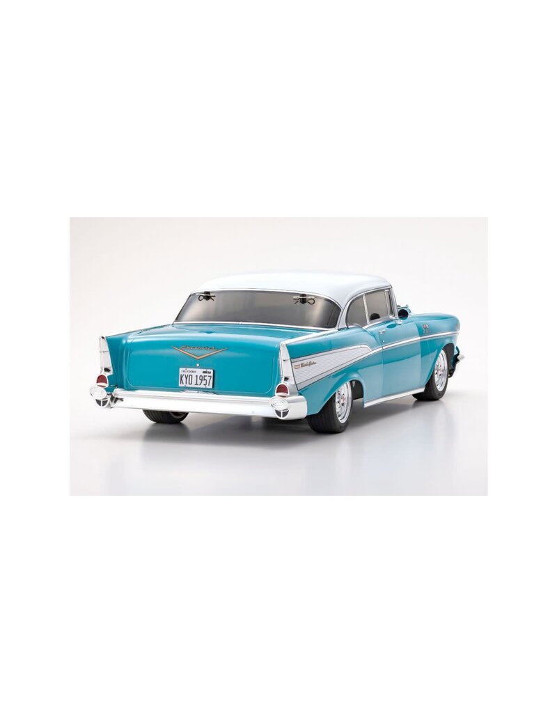 KYOSHO KYO34433T1C FAZER MKII 1957 BEL AIR COUPE TURQUOISE