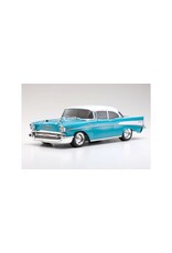 KYOSHO KYO34433T1C FAZER MKII 1957 BEL AIR COUPE TURQUOISE