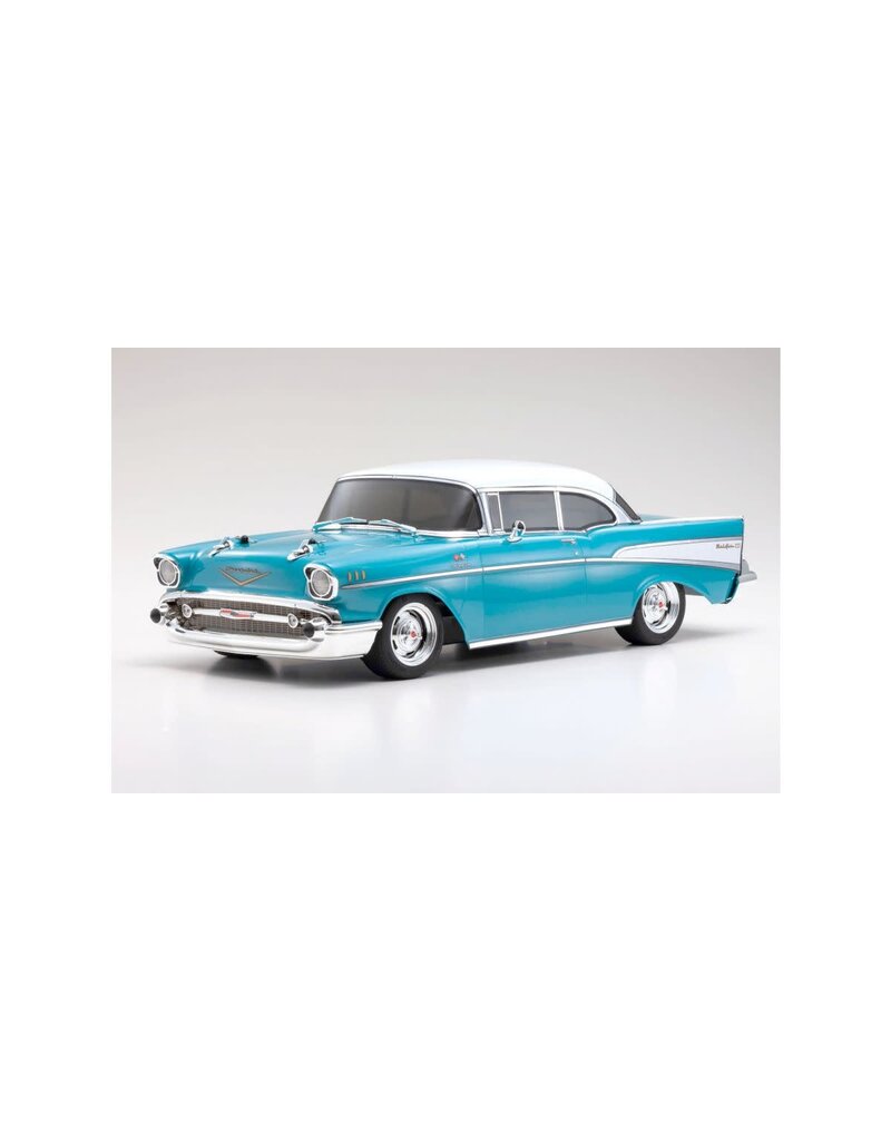 KYOSHO KYO34433T1C FAZER MKII 1957 BEL AIR COUPE TURQUOISE