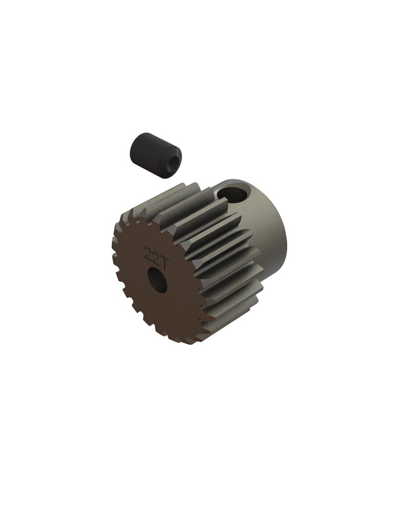 ARRMA ARA311208 PINION GEAR 22T 0.5 MOD CNC 2.3MM BORE