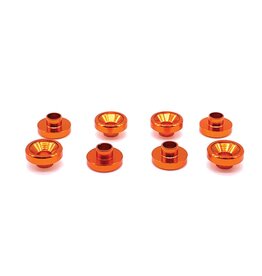 REEFS RC SEHREEFS154 SERVO WASHERS: ORANGE (8)