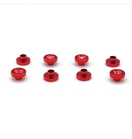 REEFS RC SEHREEFS53 SERVO WASHERS 8PK - RED