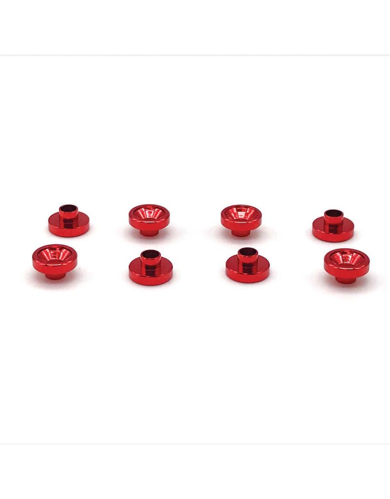 REEFS RC SEHREEFS53 SERVO WASHERS 8PK - RED