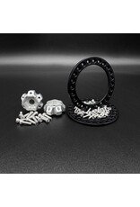 REEFS RC SEHREEFS205 1.9 ALUMINUM "BLADES" BEADLOCK WHEELS (2)