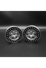REEFS RC SEHREEFS205 1.9 ALUMINUM "BLADES" BEADLOCK WHEELS (2)
