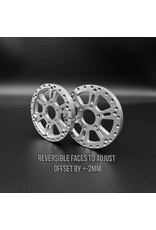 REEFS RC SEHREEFS205 1.9 ALUMINUM "BLADES" BEADLOCK WHEELS (2)
