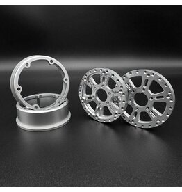 REEFS RC SEHREEFS205 1.9 ALUMINUM "BLADES" BEADLOCK WHEELS (2)