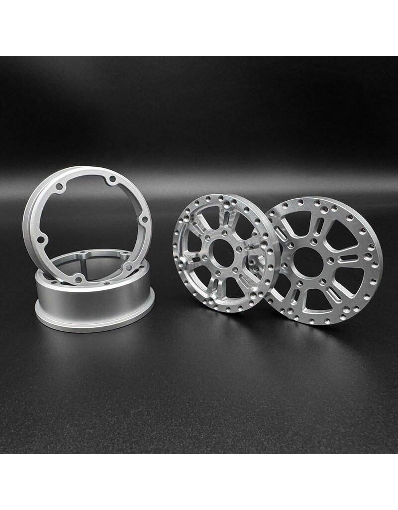 REEFS RC SEHREEFS205 1.9 ALUMINUM "BLADES" BEADLOCK WHEELS (2)
