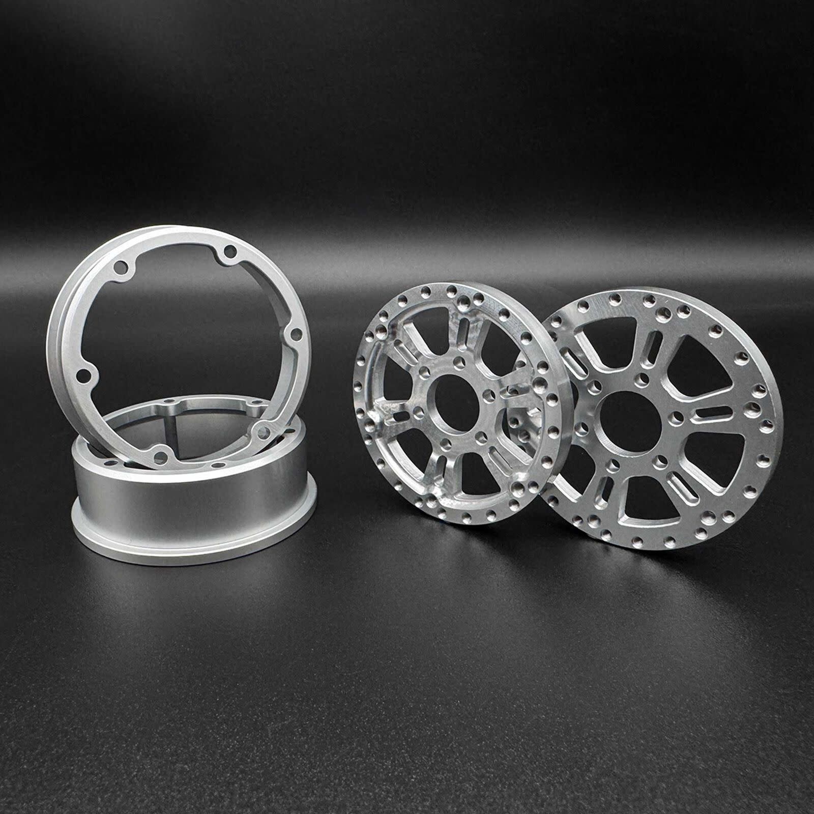 SEHREEFS205 1.9 ALUMINUM "BLADES" BEADLOCK WHEELS (2)