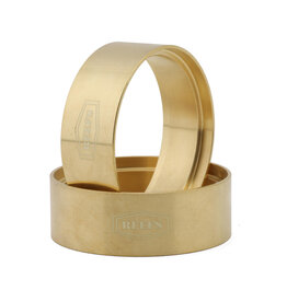REEFS RC SEHREEFS242 BRASS 1.9" INNER BEAD-LOCK WHEEL RINGS (2) (67G)