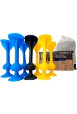 TOSSIT MT TOSS-IT GAME BLUE/ YELLOW 7PC