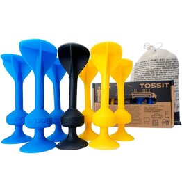 TOSSIT MT TOSS-IT GAME BLUE/ YELLOW 7PC