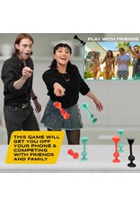 TOSSIT MT TOSS-IT GAME BLUE/ YELLOW 7PC