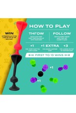 TOSSIT MT TOSS-IT GAME RED/ GREEN 7PC