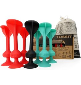 TOSSIT MT TOSS-IT GAME RED/ GREEN 7PC
