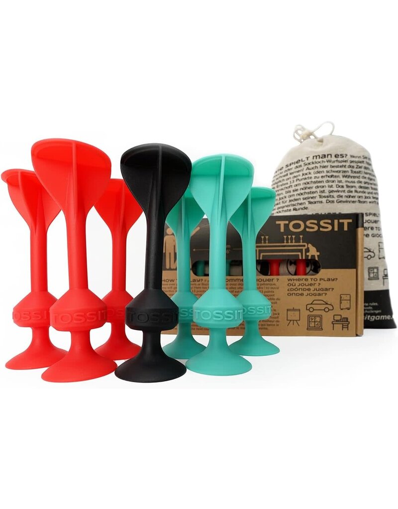 TOSSIT MT TOSS-IT GAME RED/ GREEN 7PC