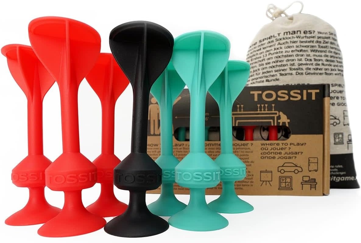 MT TOSS-IT GAME RED/ GREEN 7PC