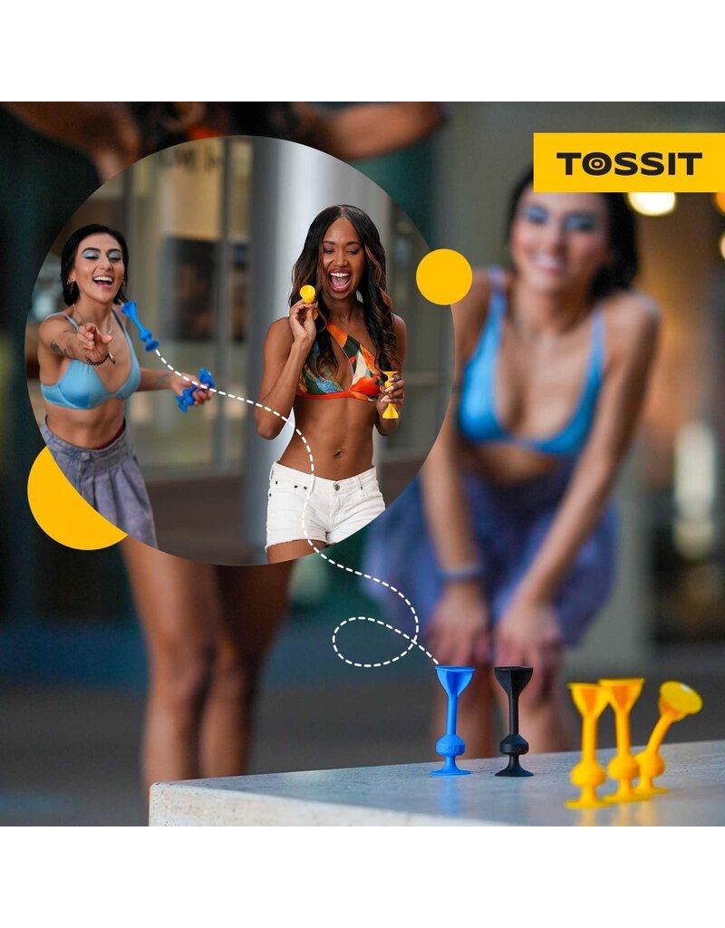 TOSSIT MT TOSS-IT GAME RED/ GREEN 7PC