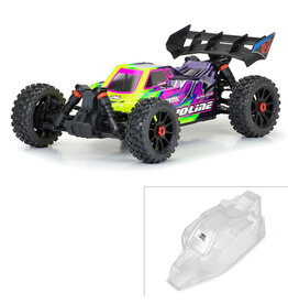 PROLINE RACING PRO364600 AXIS CLEAR BODY FOR ARRMA TYPHON 223S  (CLEAR)